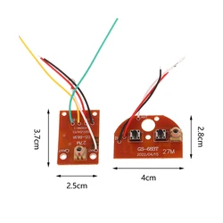 Enhanced Radio Control Circuit Board with Antenna (2CH)