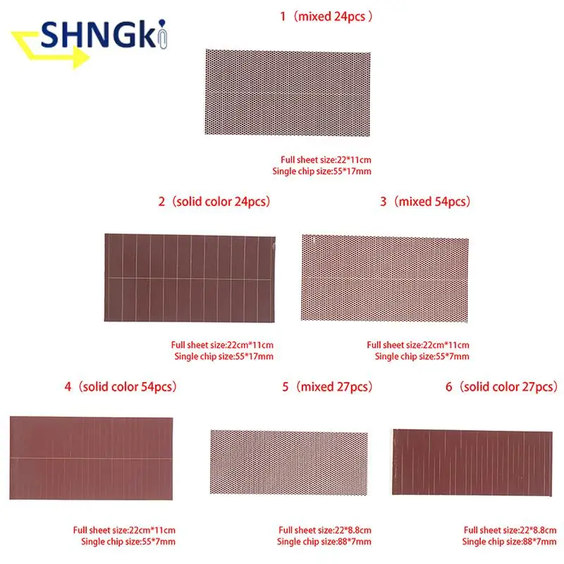 1Set 55*17mm,55*7mm,88*7mm Matchstick Striker Adhesive Matches Skin Flame Paper DIY Candle Accessories