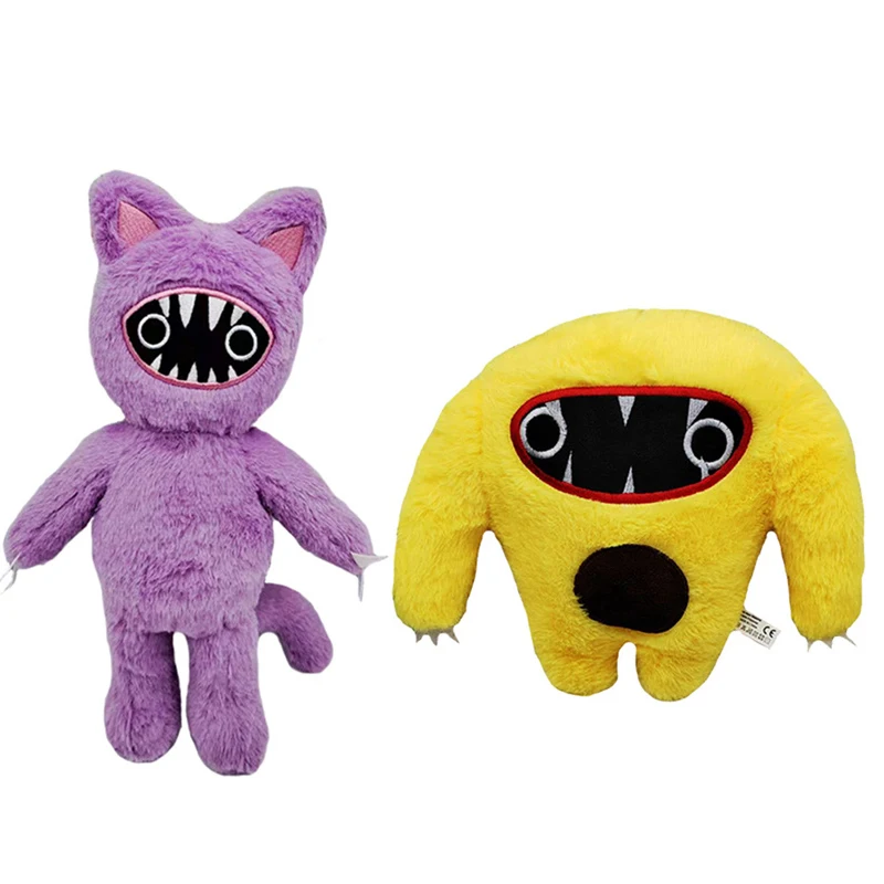 Horror Game Joyville Plush Toy Puzzle Cartoon Doll Soft Stuffed Animal Plushies Figures Halloween Scary Kids Fans Birthday Gift 5 pcs animal finger kids cartoon puppets childrens puppetss for toddlers puzzle