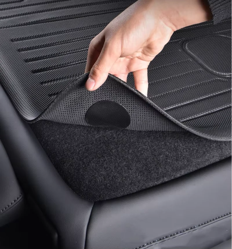For Tesla Model 3 highland/- Rear Row Seat Back Cover SeatBack Protector Anti-kick Pad Trunk Dirtyproof Mat,car seat protector,back seat protector