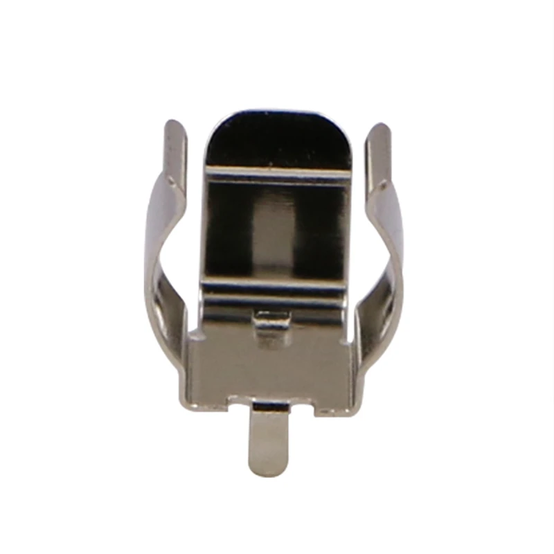 

Precision Stamping AAAA Battery Holder THM/DIP AAAA, A27 Battery Contact Clip SbM-5100