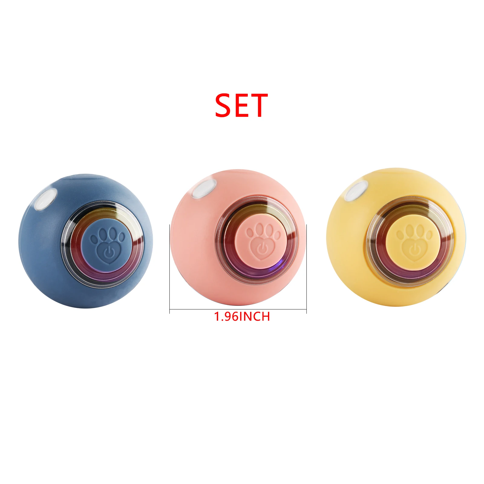 Cat Toy Balls