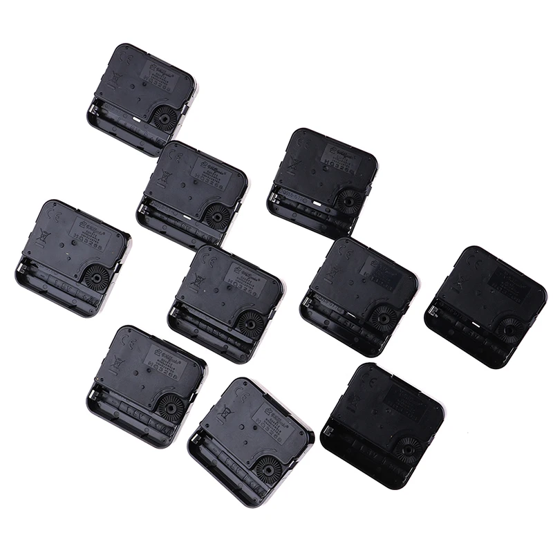 Description Picture 6 of itemHQ3268 Seconds Movement Cross Stitch Wall Clock Movement Clock Mechanism Black