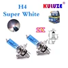plastic box packaging 1 pair car halogen bulbs H1 H4 H7 H11 100W high and low light 9005 9006 9012 H3 H8 fog light 12V55W 6000K 3