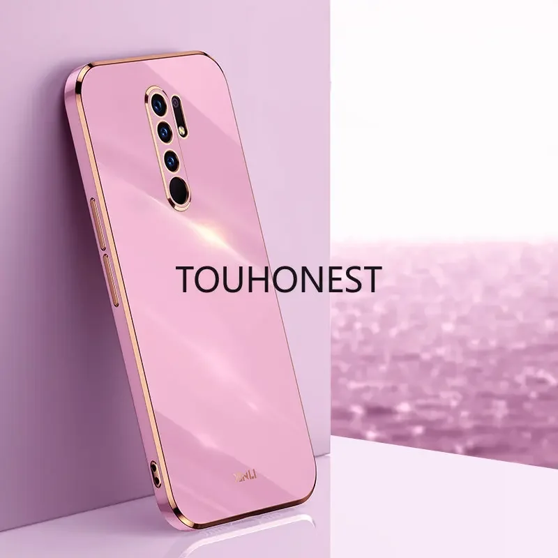 Plating Soft TPU Case For Xiaomi Redmi 8A Prime 9A 9i Note