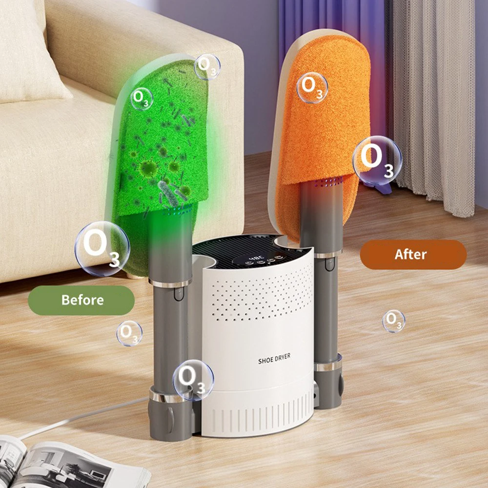Shoe dryer, shoe soothing device, deodorizing and sterilizing device, household warm air quick drying, winter warm shoe dryer, s 6