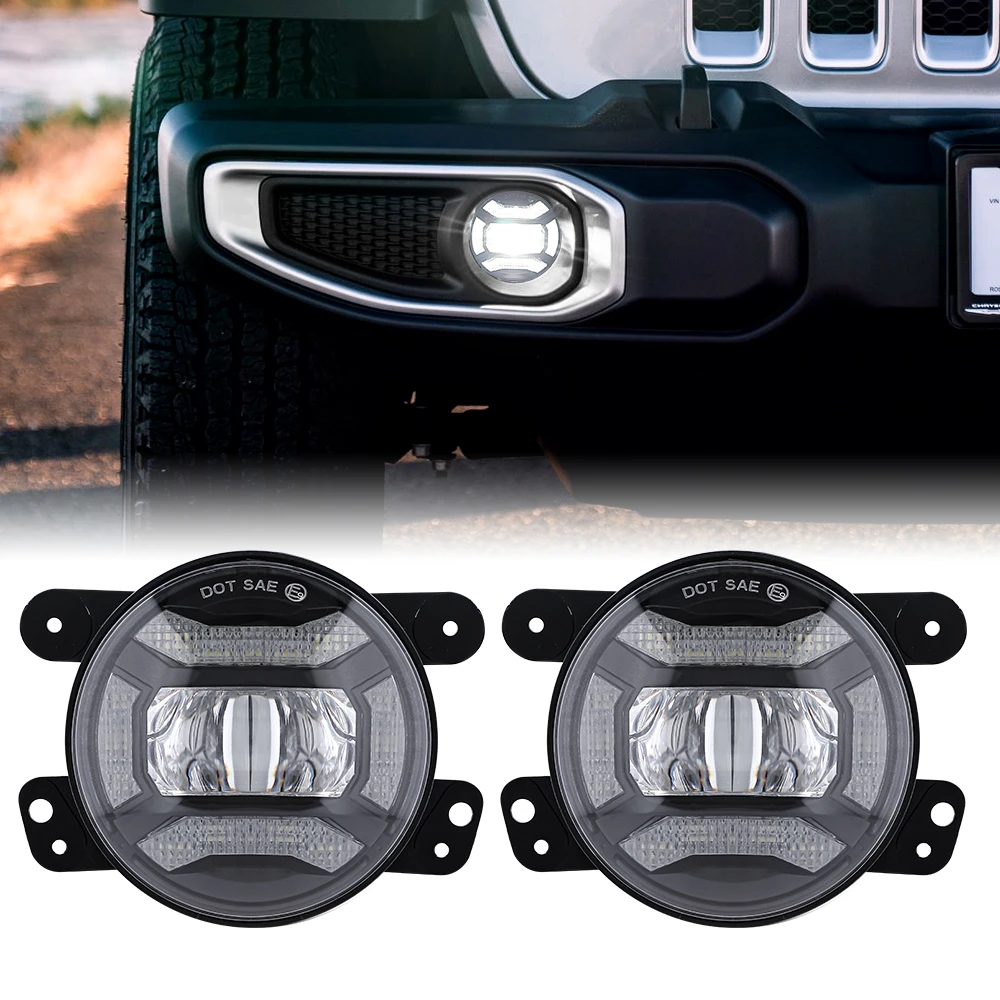 Actualizar 59+ imagen how to turn fog lights on jeep wrangler
