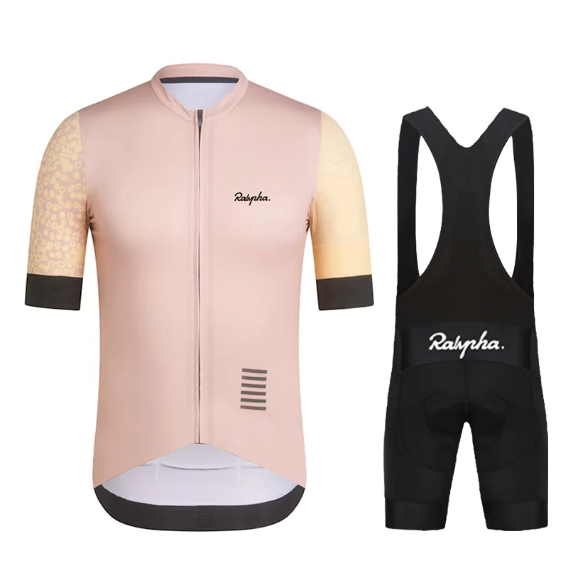 

Summer Men's Short Sleeve Cycling Shirt Comfortable Breathable Mountain Race Cycling Team Suit 2024 Raphaful Cycling Clothing