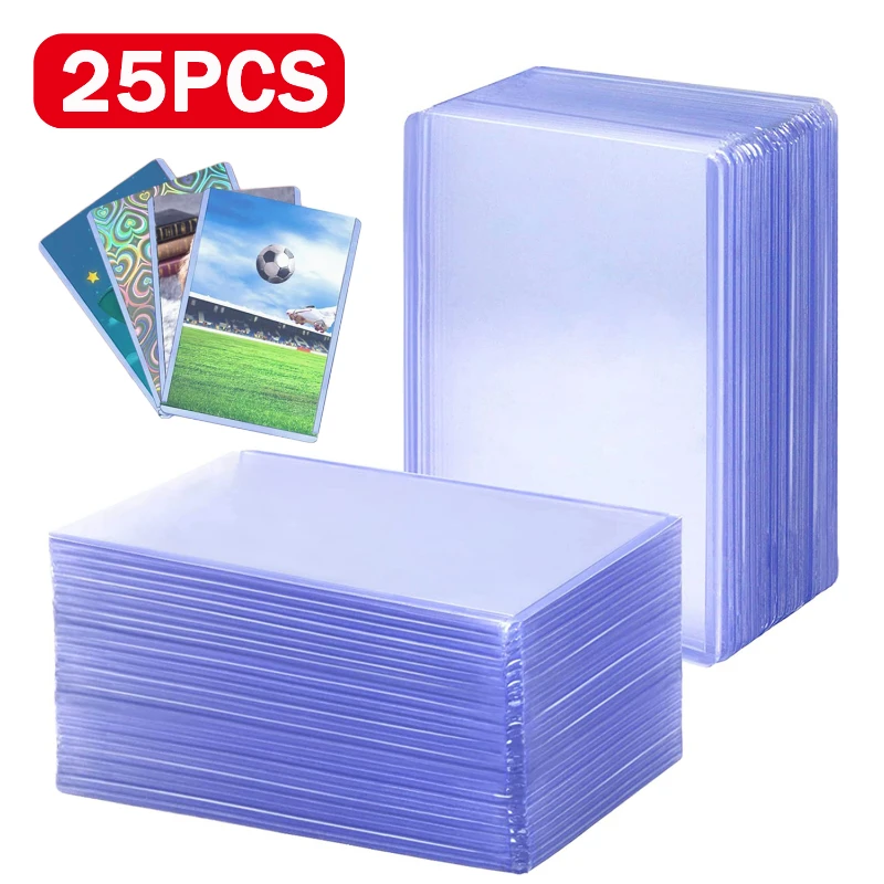 35PT Card Sleeves Hard Plastic Card Sleeves 3 X 4 Inch Sports Card