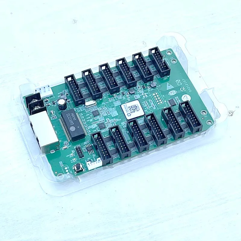 LED Video Display Panel LED Display Screen Indoor Linsn RV908m32 Receiving Card Outdoor LED Video Wall RGB HBU75 Module Control Card