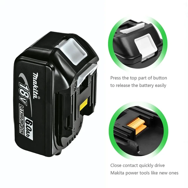 Powerbank batería portatil 6000mAh Negro