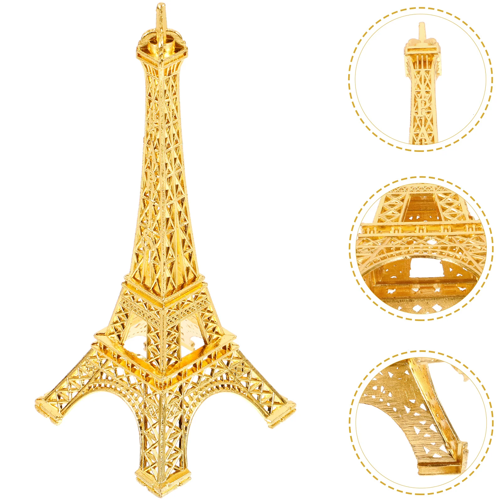 

Vintage Eiffel Tower Model Iron Eiffel Tower Decoration Home Desktop Ornament Retro Eiffel Tower Figurine Office Decoration