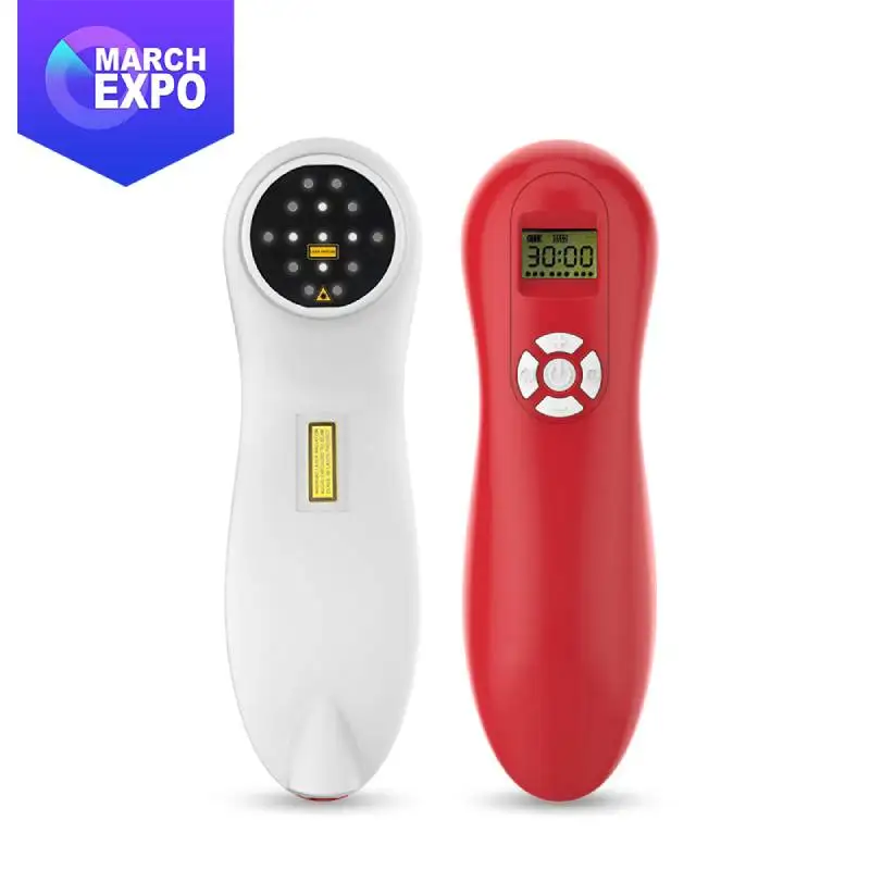 DogLEDDisplayColdRedLightLaserTherapyDeviceforVetsUsingPain