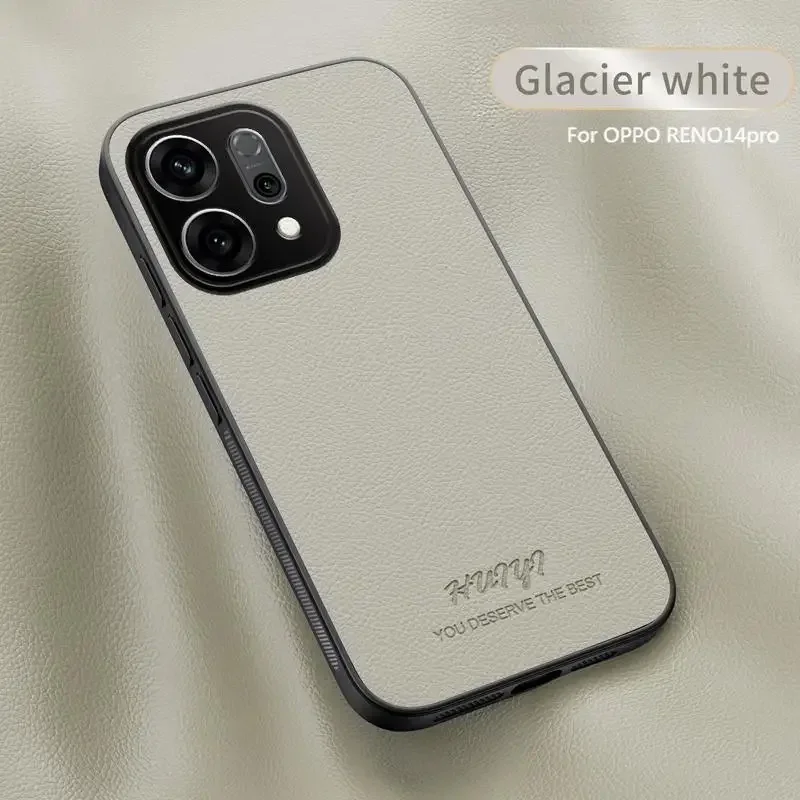 Luxury Business Leather Magnetic Phone Case - Matte Shockproof Protection Cover