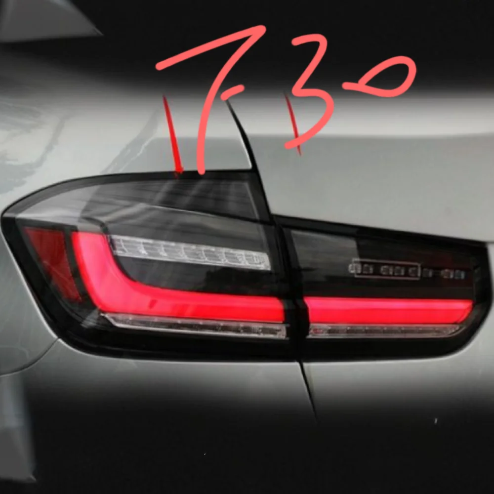 

Fit for BMW 3 series taillight assembly 2013-2018 BMW F30 taillight modified to LED brake light F35 stoplight