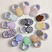 KIDSUN New Baby Shoes Canvas Sport Boy Girl Soft-Sole Non-slip Toddler Infants First Walkers Crib Shoes Casual Sneakers Shoes 1