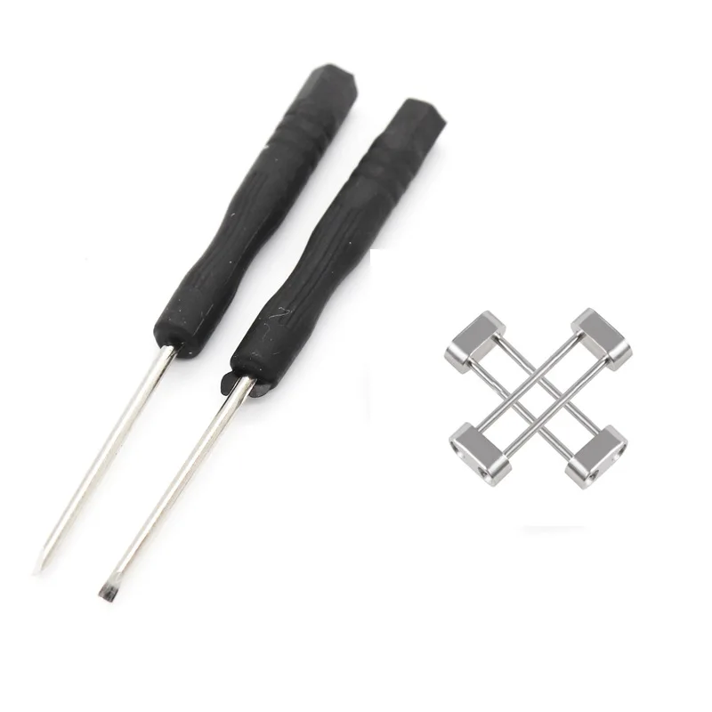 Enhanced Watch Strap Connection Screw Rod Nut for Wrist Band Connector 24mm Adapter