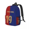Custom Lamine Yamal Num 19 Backpacks Boys Girls Bookbag Casual Children School Bags Laptop Rucksack Shoulder Bag Large Capacity 2