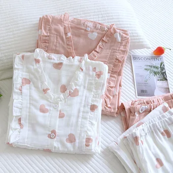 Maternity Nursing Sleepwear Sets Pregnancy Home Spring pajamas suits 1