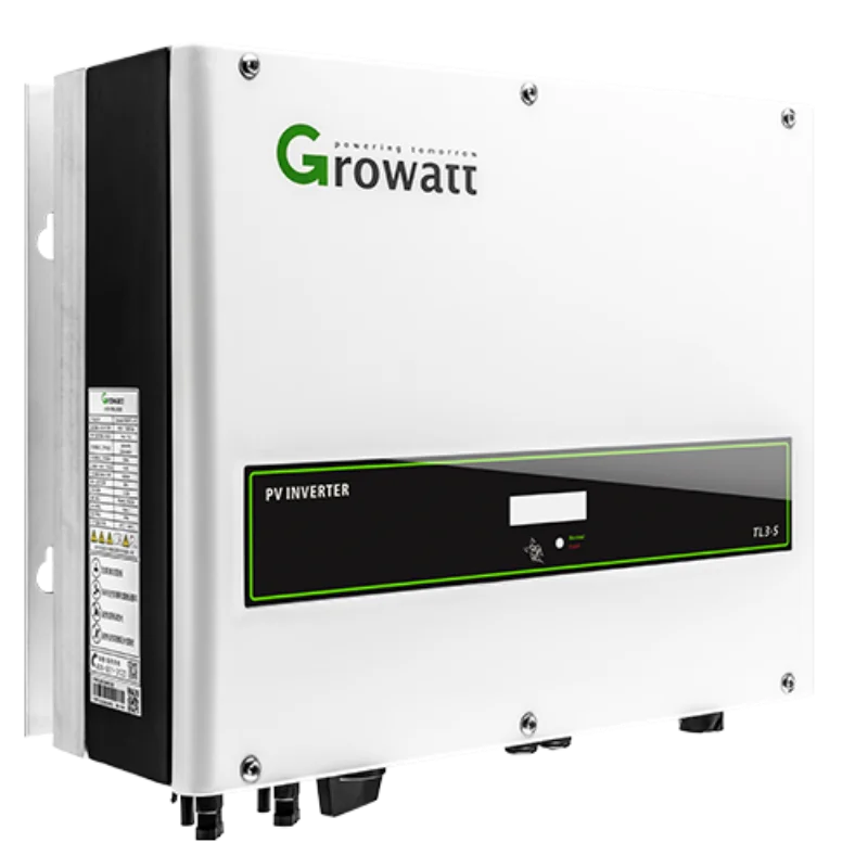 Sunket Solar Inverter Growatt Inverter 3Kw 4Kw 5Kw 6Kw 7Kw 8Kw 10Kw On Grid Inverter Solare Produttore