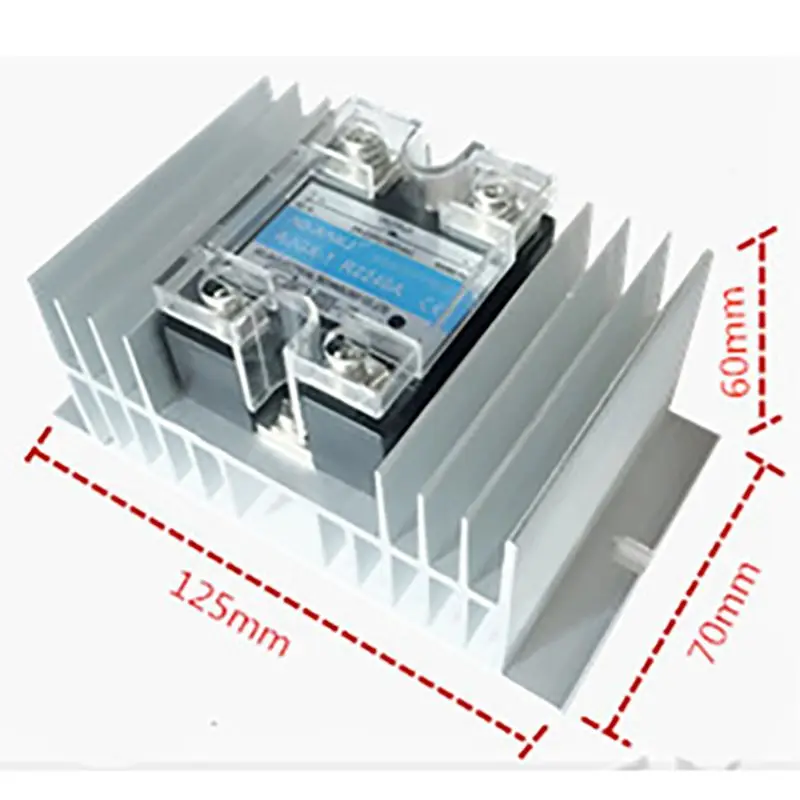 

High Power Voltage Regulator Single-phase Motor 0-220V 8KW Multifunctional Governor Temperature Adjustment Dimming AC Controller