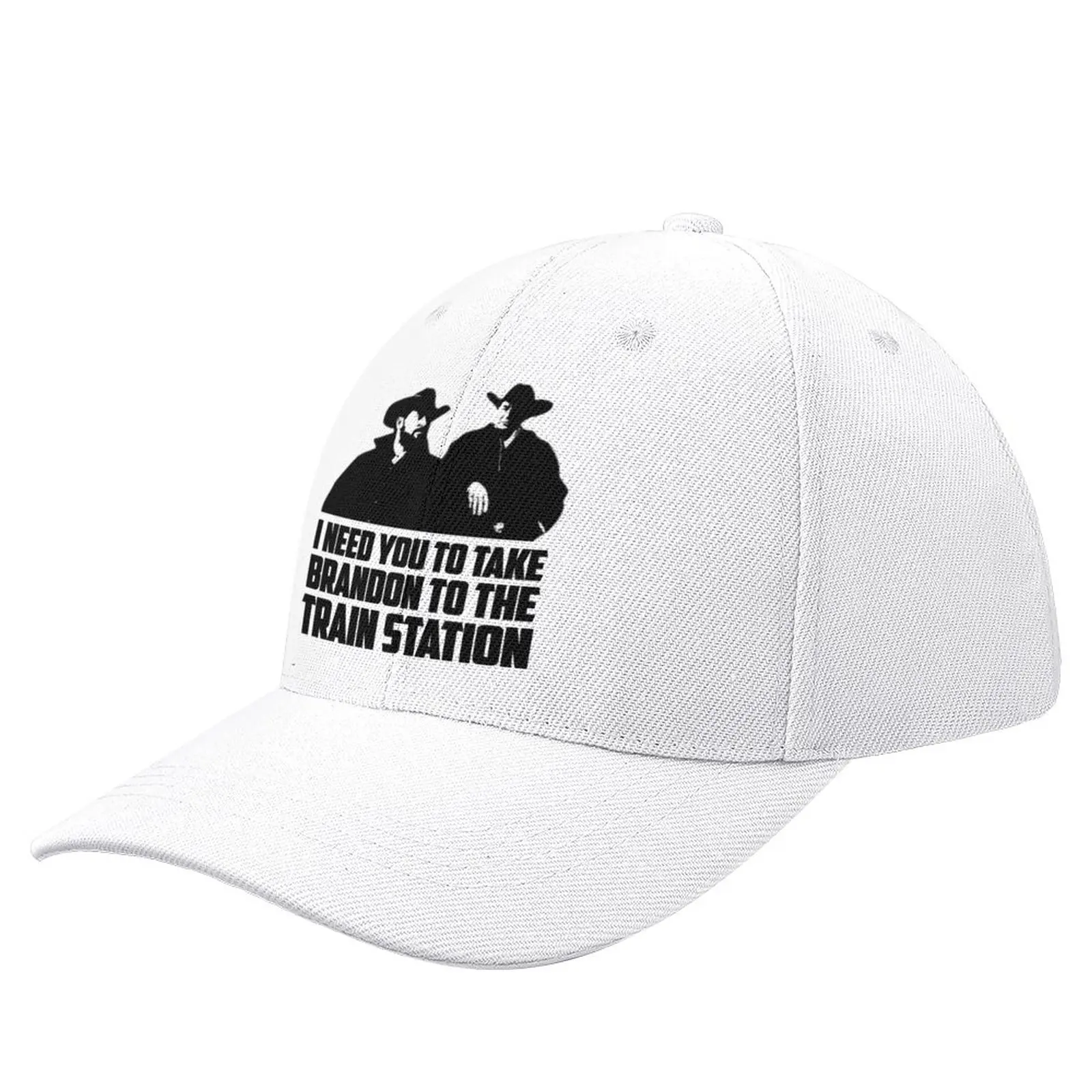 

I need you to take brandon to the train station Baseball Cap Male Kids Hat New In The Hat Rave Boy Child Hat Women'S