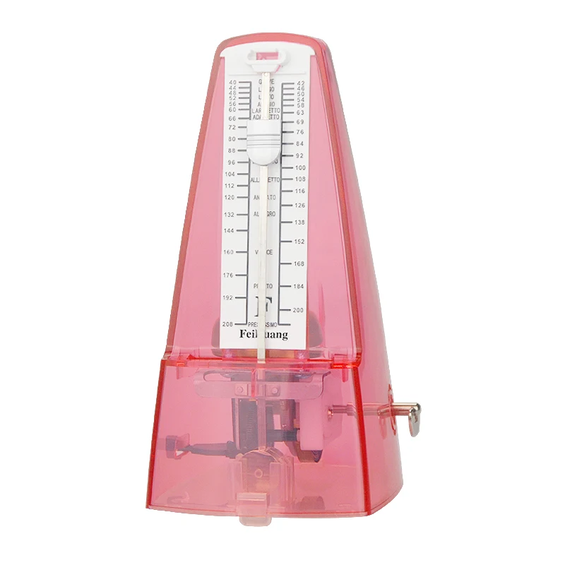 High-Precision Mechanical Metronome for Musical Instruments - Perfect for Rhythm Practice