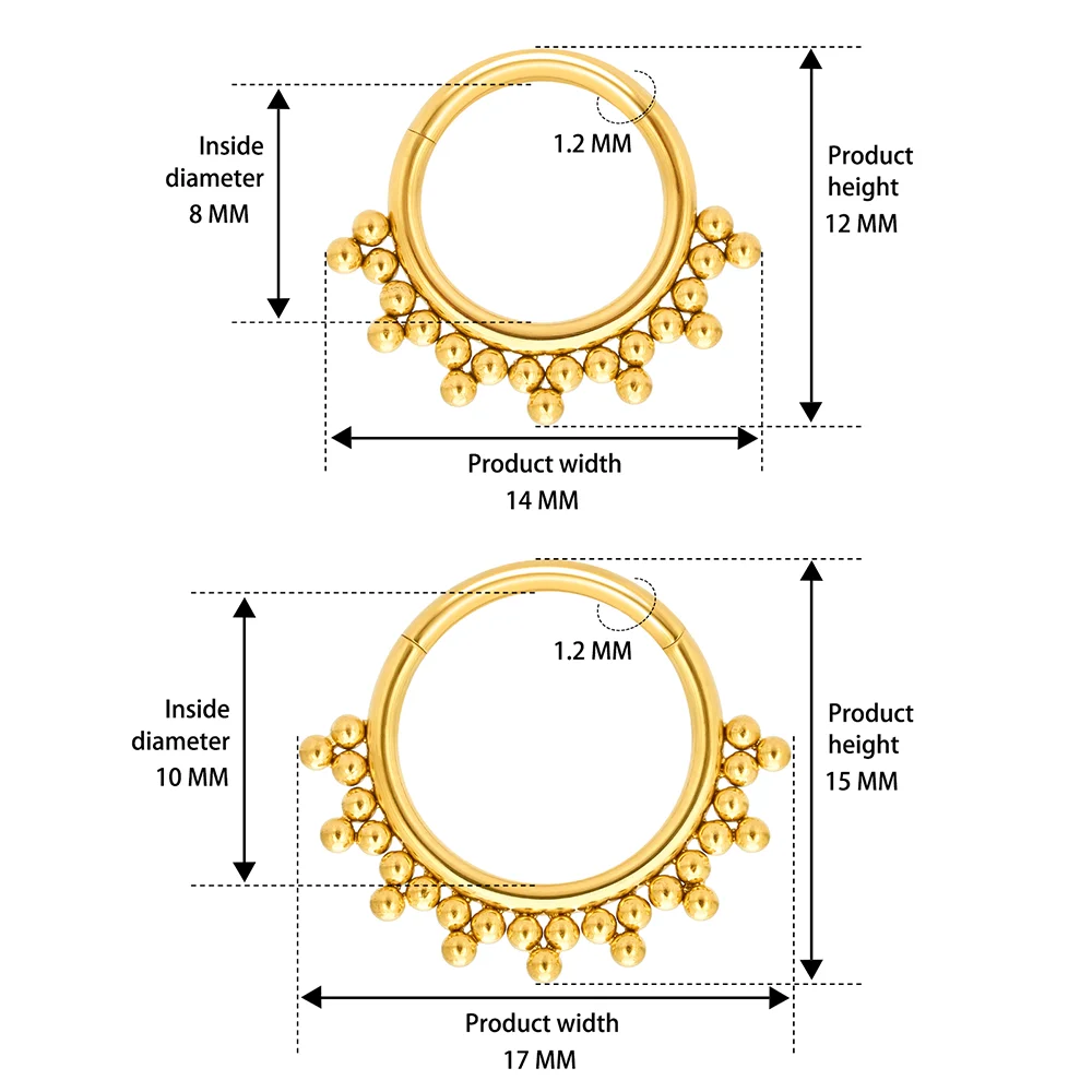 G23 Titanium Piercing Material Info