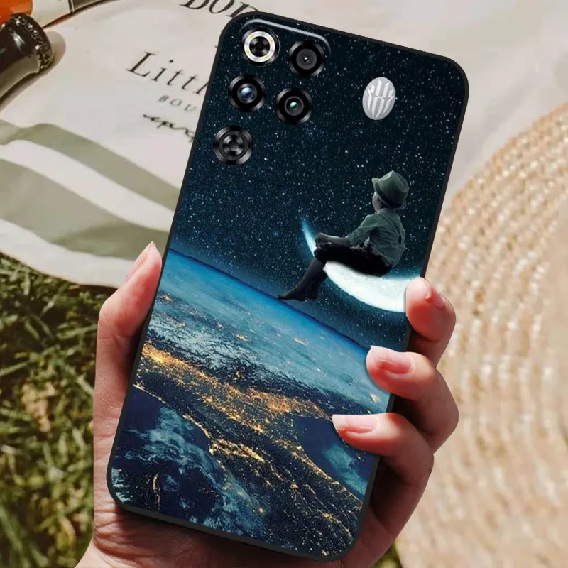 Black Silicone Shockproof Phone Case - Sleek and Durable Protective Cover