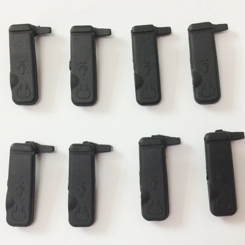 

10Pcs Dust Cover For Motorola GP3188 EP450 GP3688 Earphone And Microphone Jack Dust Cover