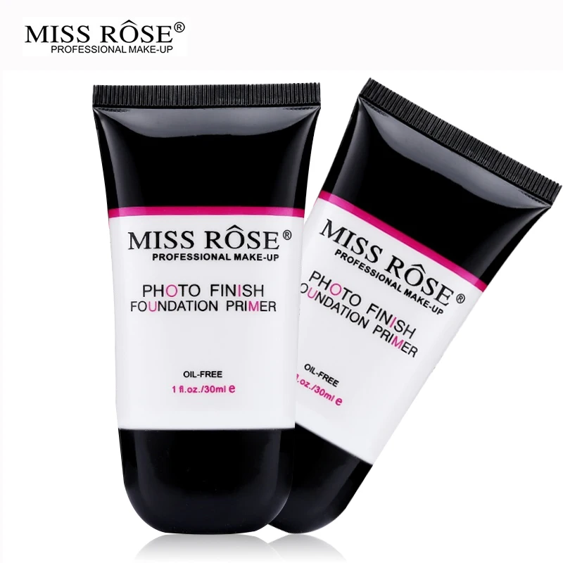 

ROSE Base Primer Moisturizing Oil Control Makeup Face Base Foundation Cream Concealer Pores Cover for All Skin Type TSLM1