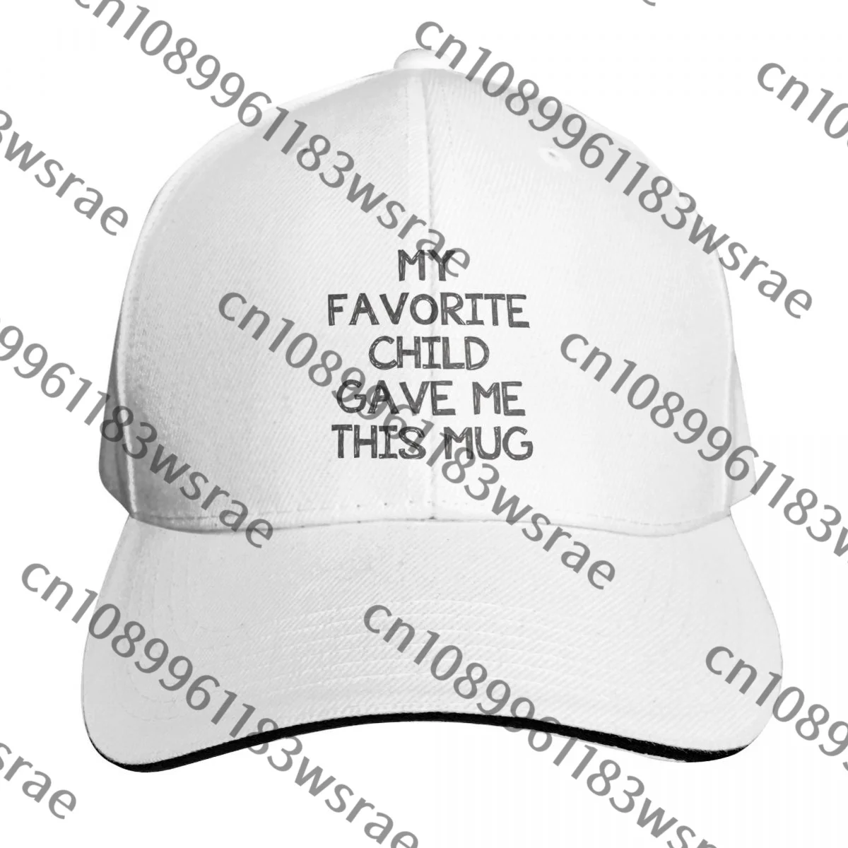 

Мой любимый ребенок подарил мне эту забавную кружку бейсбольную кепку