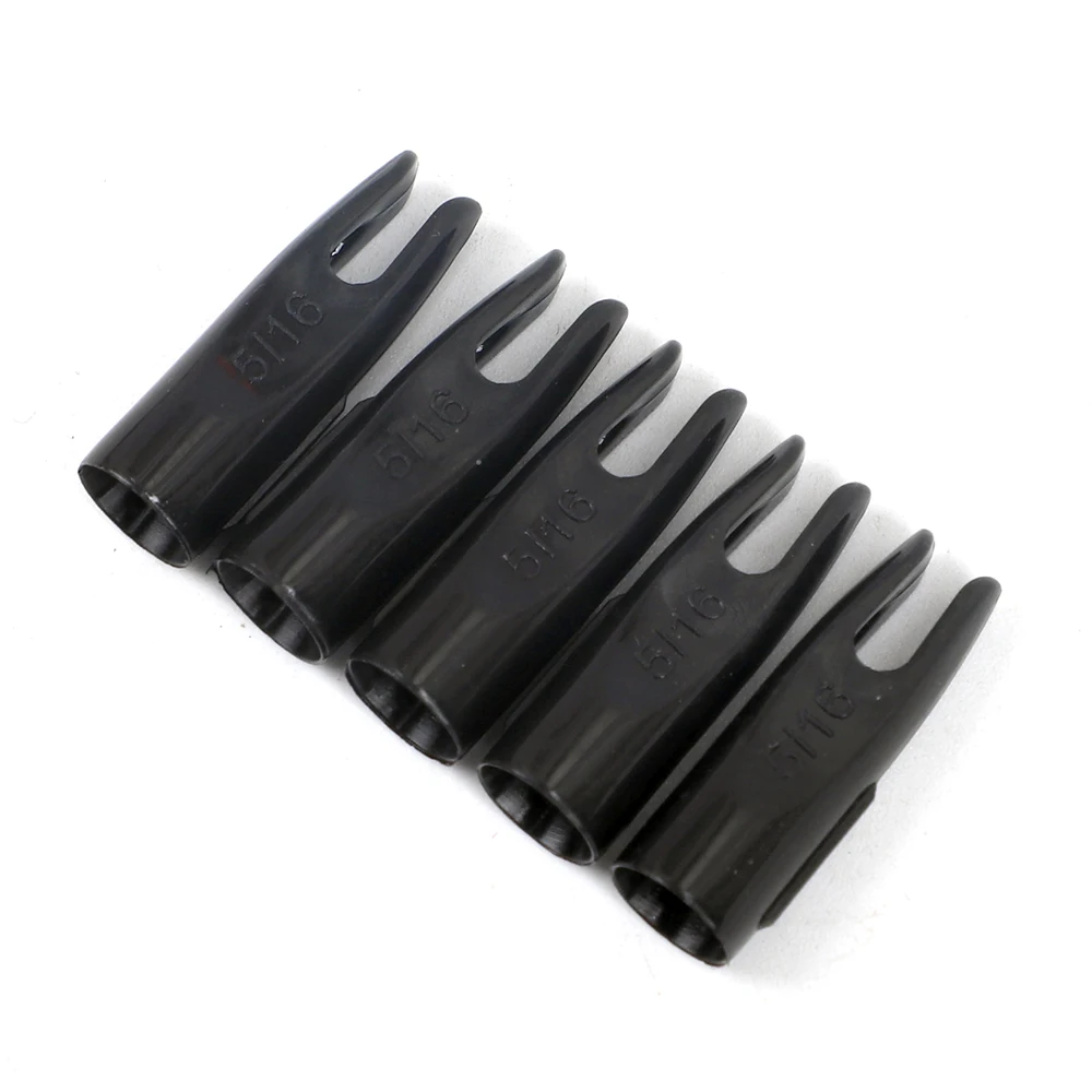 30/50 pz cocche freccia per albero freccia in carbonio ID5.2mm coda di freccia in plastica tiro con l'arco fai da te freccia caccia tiro 18 30/50 pz cocche freccia per albero freccia in carbonio ID5.2mm coda di freccia in plastica tiro con l'arco fai da te freccia caccia tiro 18