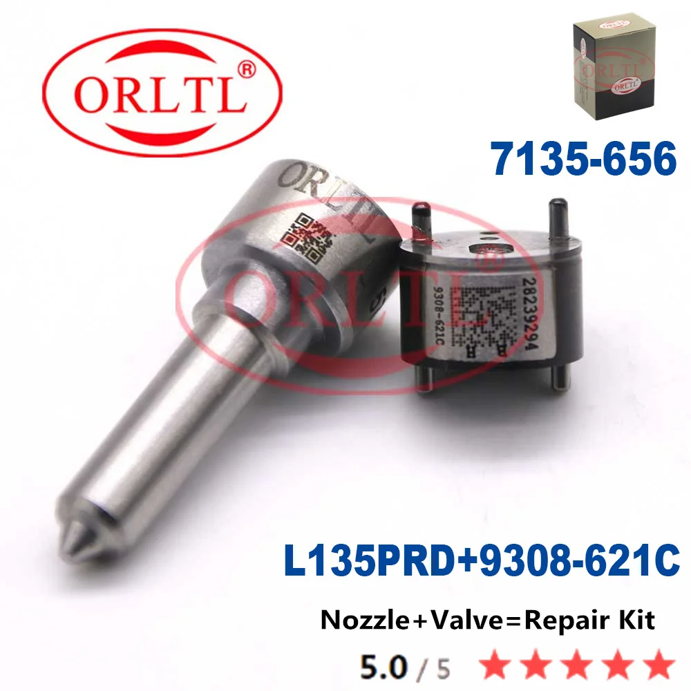 

Для EJBR00504Z 4S7Q9K546BD RM4S7Q9K546BD сопло L135PBD инжекторный клапан 9308-621C ремонтные комплекты (7135-656)