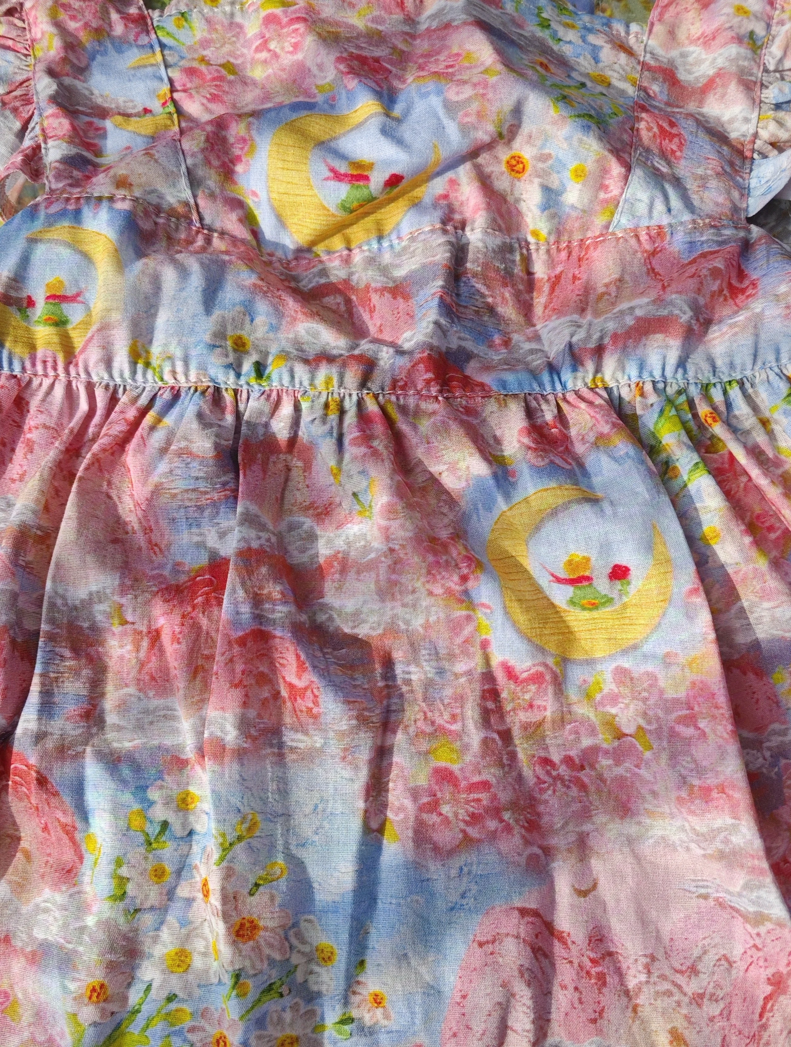 Summer Flower Cute Cat and Dog Clothes - PeticaDeals