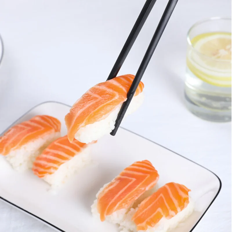 Fiberglass Chopsticks 10 Pairs of Reusable Fiberglass Chopsticks 24/27 Cm Sushi Ramen Sticks Tableware Family Gifts
