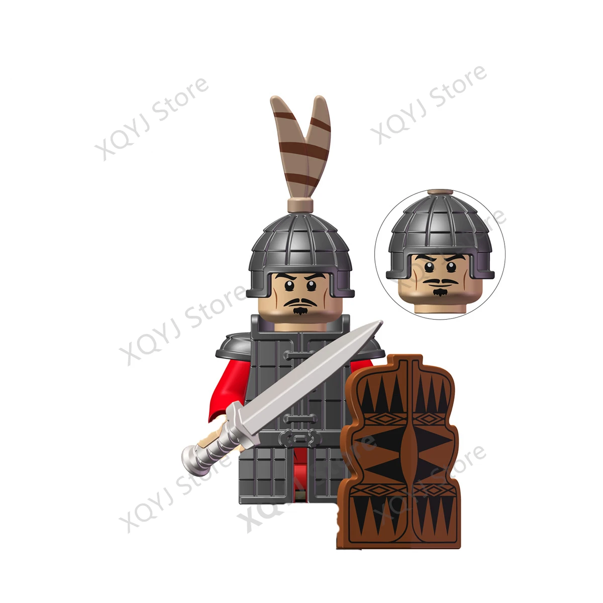Medieval Military Mini Action Figures Building Blocks Helmets Soldier Parts  Knight Weapons Sword Toys for Children Birthday gift| | - AliExpress