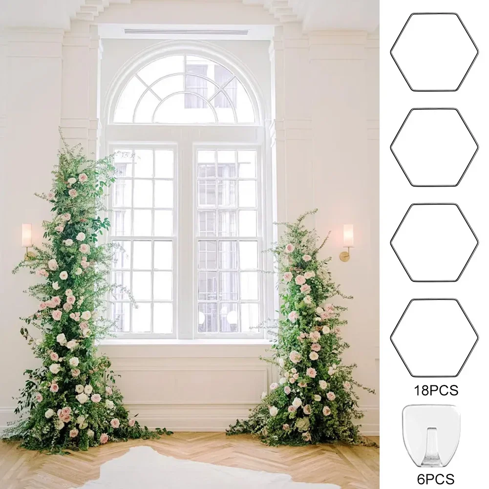 DIY Plant Trellis Garden Chain Trellis DIY Climbing Paths Easy To Install Indoor And Outdoor Use For Climbing Plants