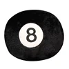 Nice Simulation Billiards 8 Ball Plush Pillow Stuffed Soft Toy Eight Pool Players Home Decor Indoor Sport Creative Gift 5