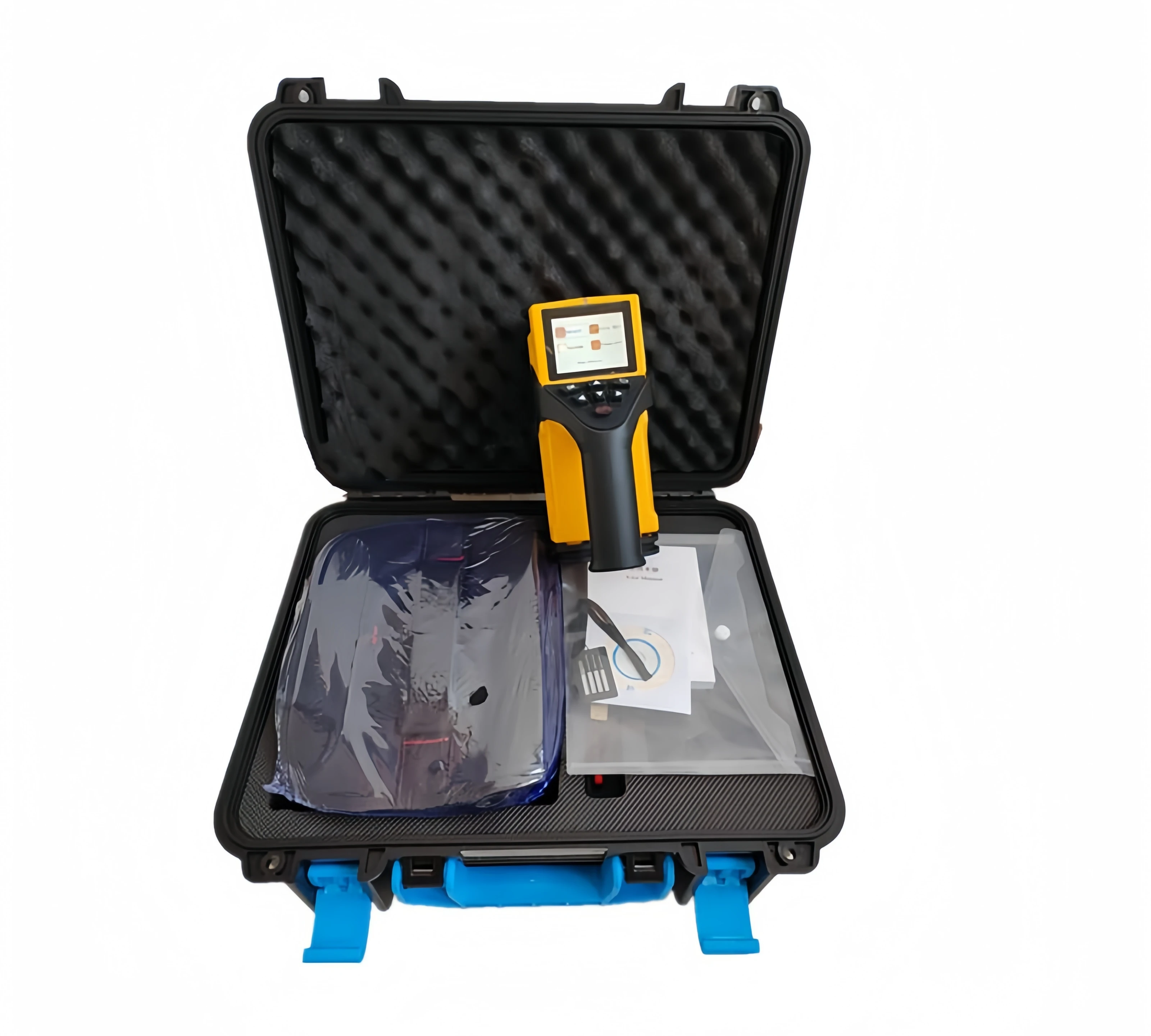 Professional Metal Metal Detector With Advanced Rebar Scanner Multi-Functional Magnetic Flaw Detector