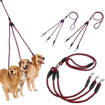 3-Way No-Tangle Dog Leash 1