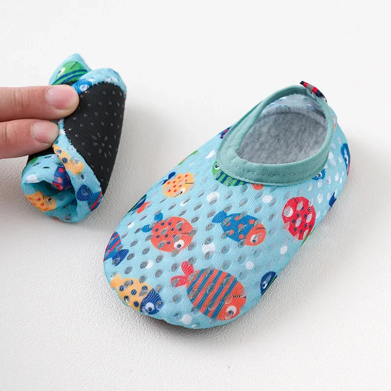 Children Beach Shoes Baby Soft Floor Indoor Slipper Snorkeling