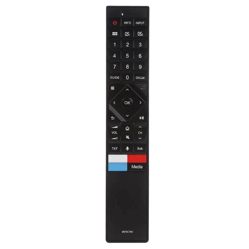 

ERF3C70V Remote Control Fit for ERF3F70H H55O8BUK H5508BUK H55U7B H65U8B 4K Dropship