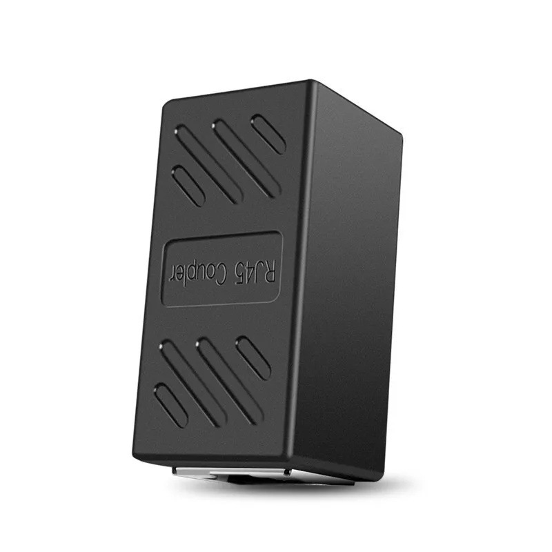 네트워크 케이블 쌍 커넥터 확장 어댑터 RJ45 네트워크 기가비트 듀얼 패스 크리스탈 헤드 광대역 어댑터 인터페이스 스트레이트 T