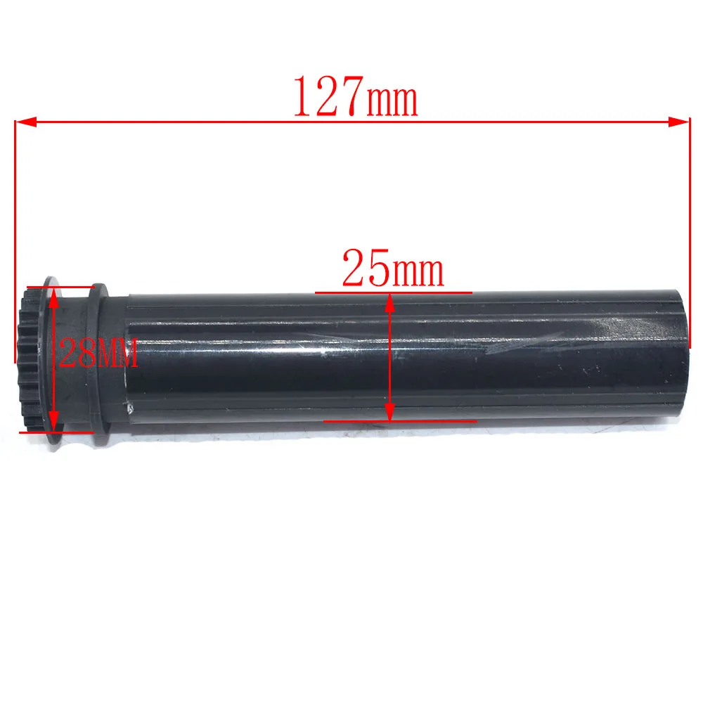 Universal 22mm Motorcycle Plastic Twist Throttle Grips Moped Scooter Dirt Bike 7/8" Handlebars Accelerator Twists Grip - Image 2