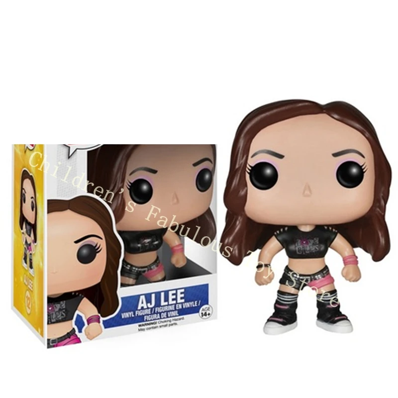 Новое поступление фигурка поп-гробовщика FUNKO WWE AJ Lee #12 Коллекционная модель