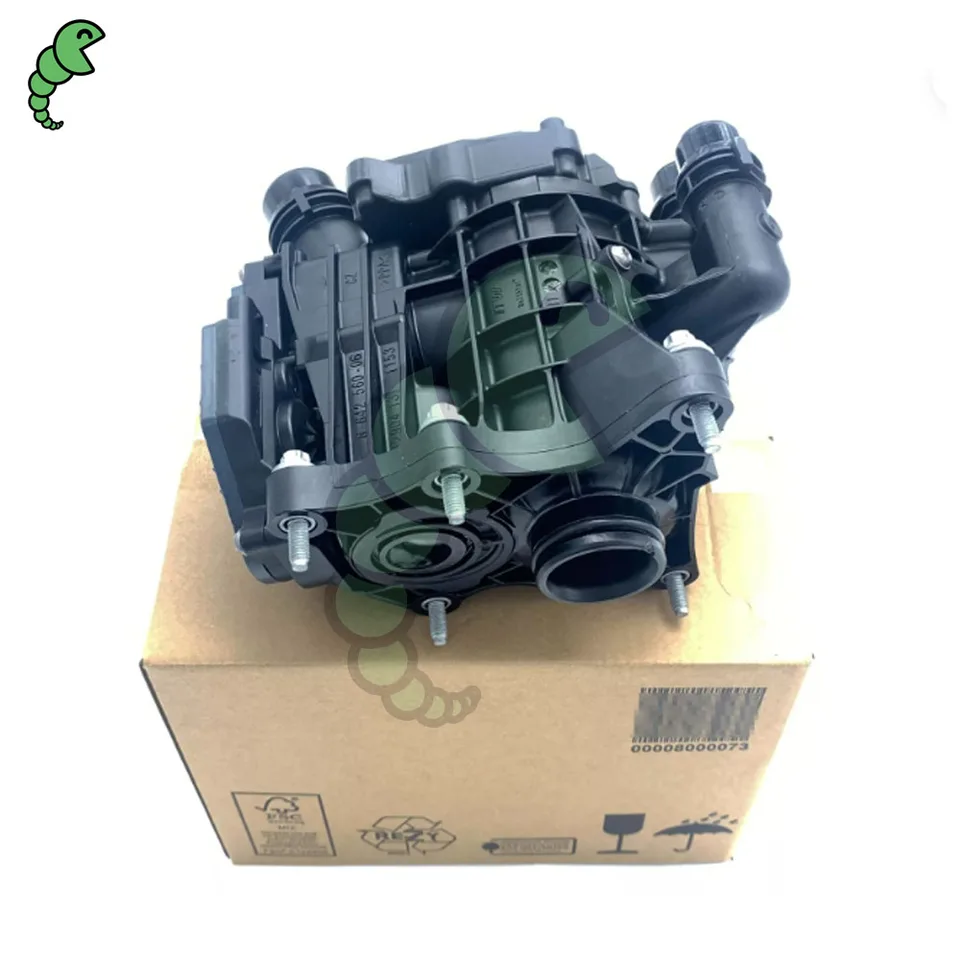 11538642560 Engine Coolant Thermostat Heat Management Module