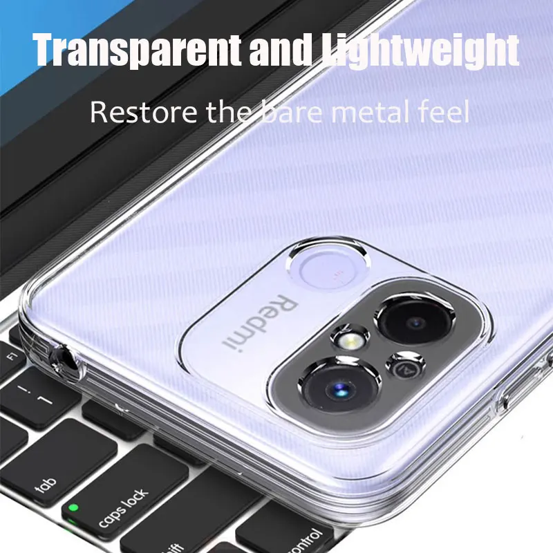 Clear Soft Silicone Phone Case - Transparent Protective Cover