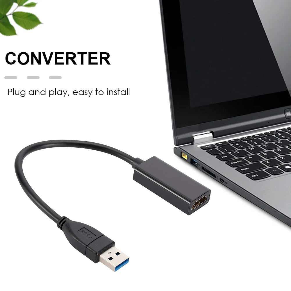 USB 3.0 HDMI ȣȯ ȯ,   USB 3.0 HDMI ȣȯ ȯ,  Ƽ ũ ̺  15cm, 1080P