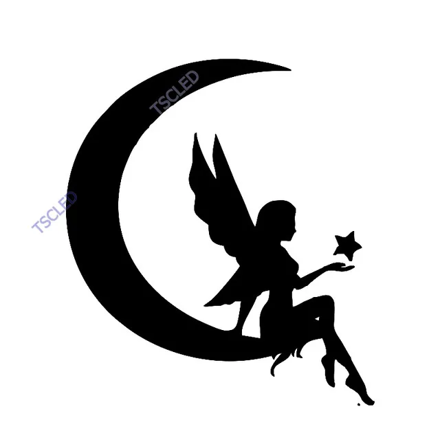 

Winged Angel Sticker Sealing Sticker 15cm
